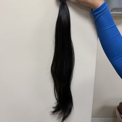 Extensiones de cabello natural / Hair extensions