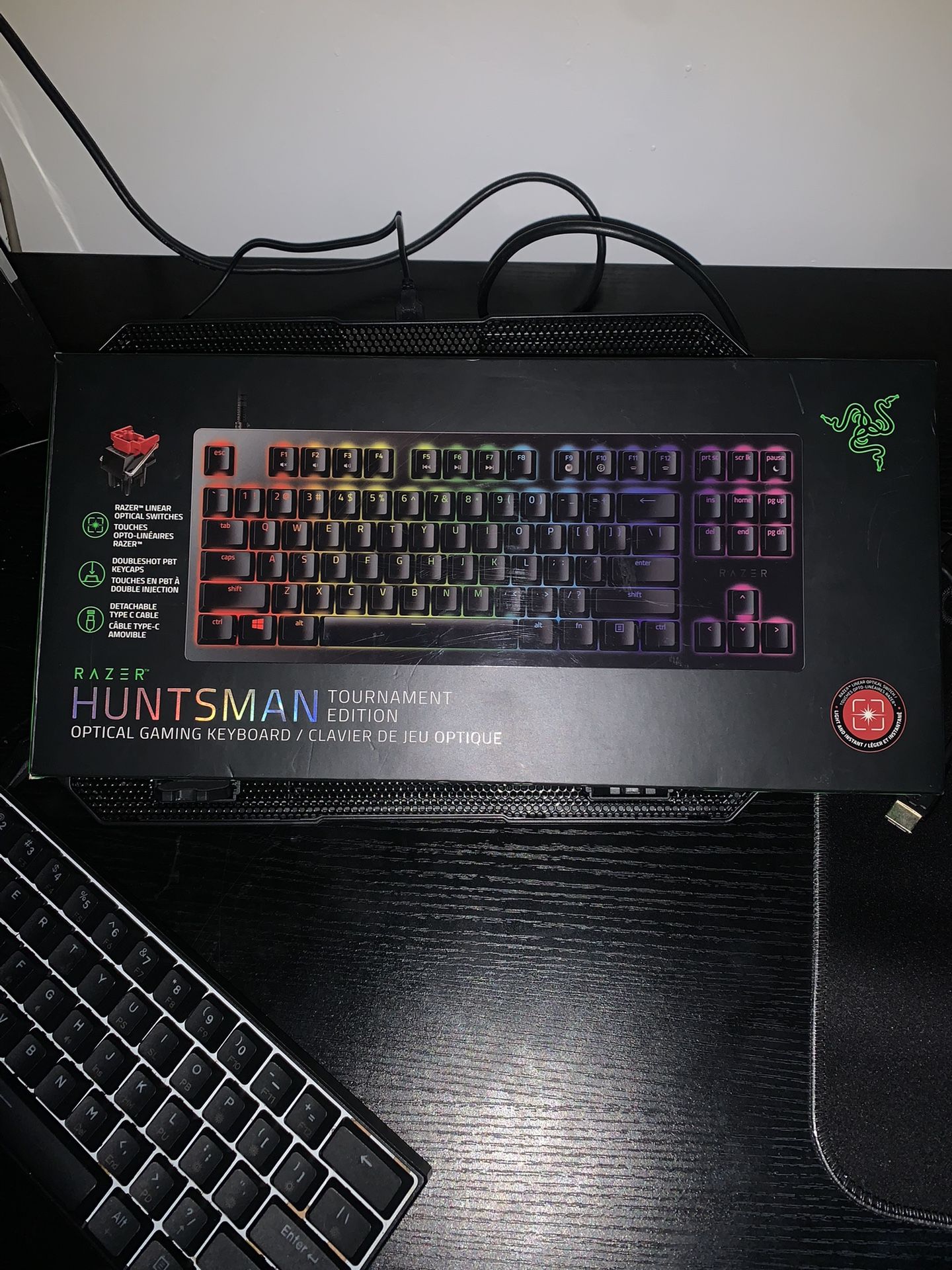 Razer Huntsman TE (Negotiable)