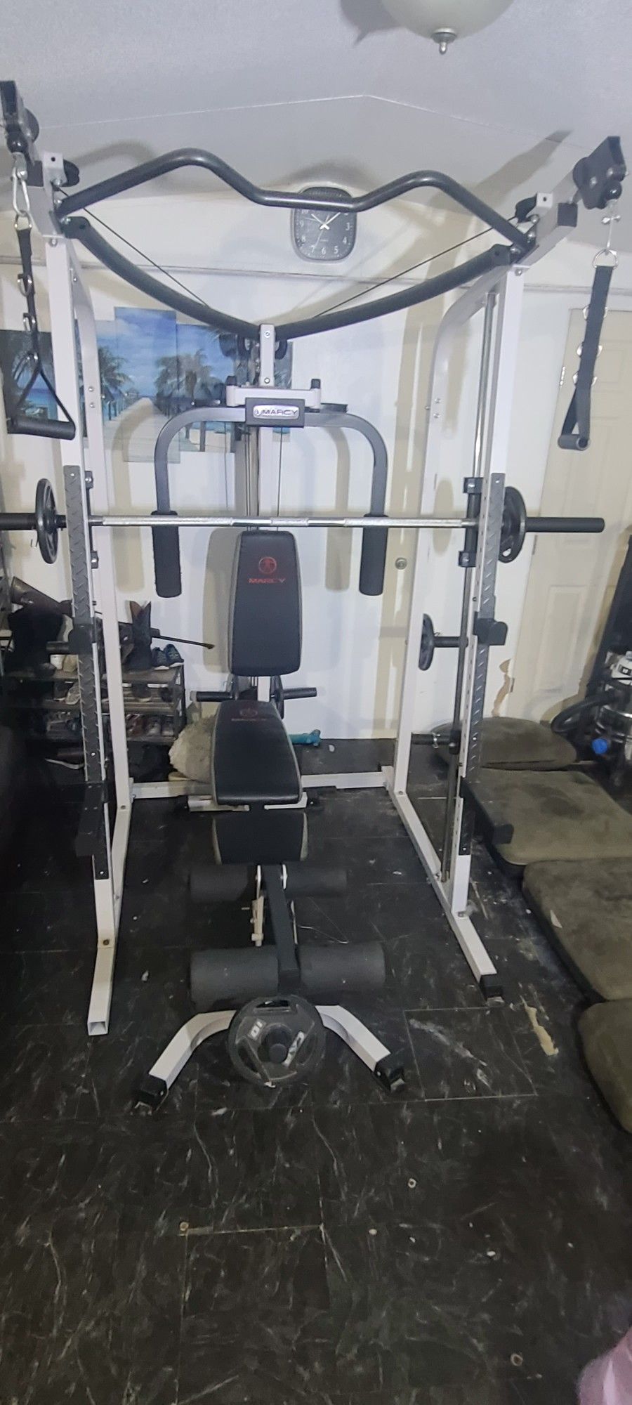Marcy MD 5191 Smith Cage Home Gym for Sale in Porter TX OfferUp