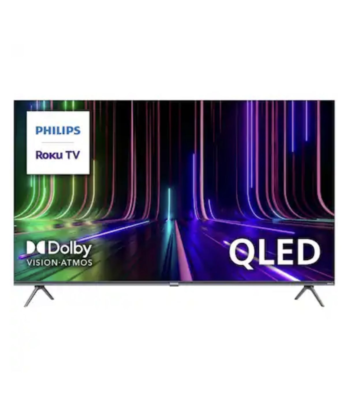 65” QLED 4K Roku Smart TV - Philips