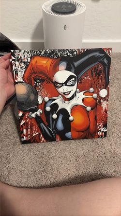 Harley Quinn Canvas 