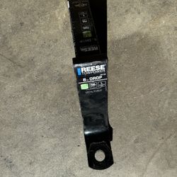 Reese Tow Hitch 8” Drop