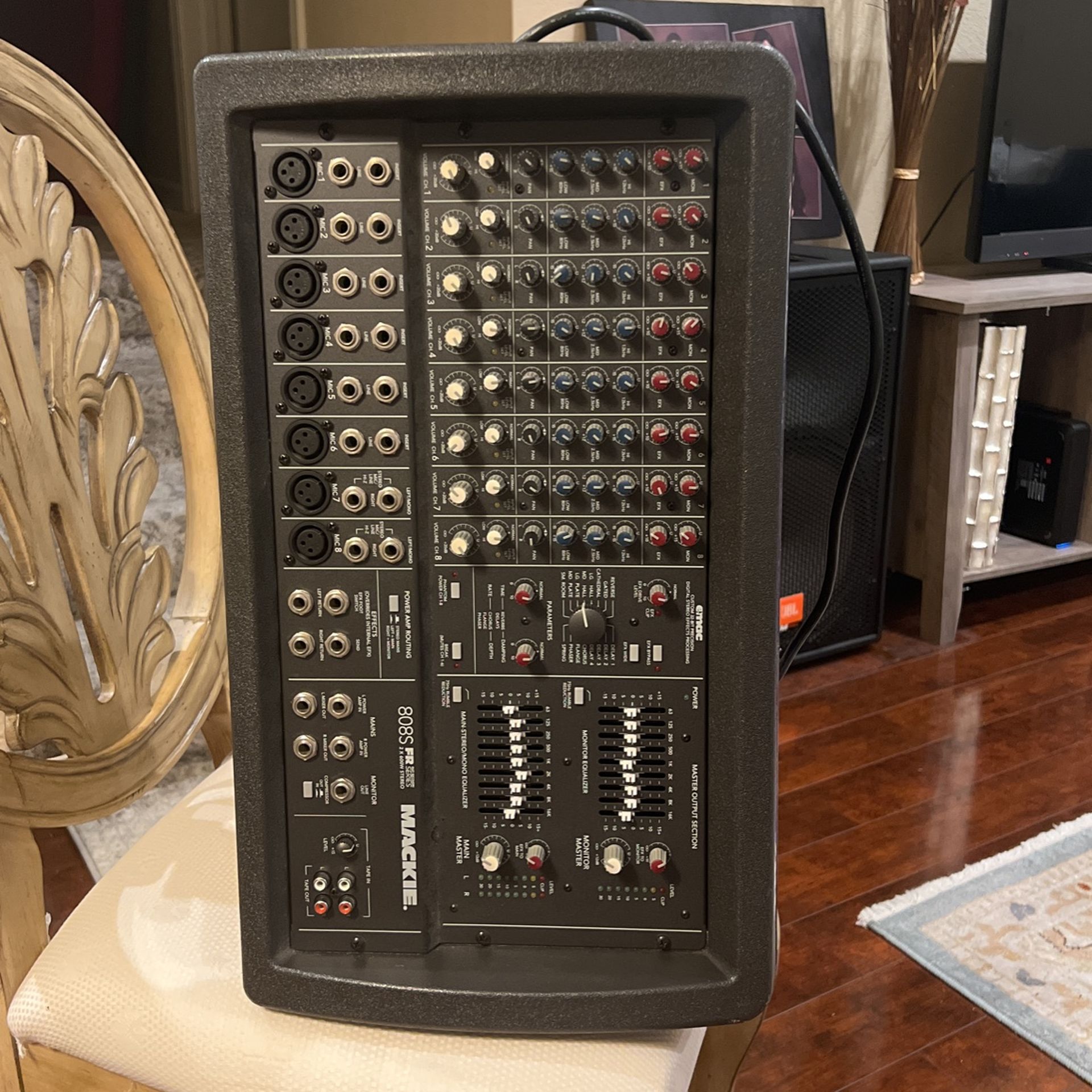 Power Mixer MACKIE 808s for Sale in Danville, CA OfferUp
