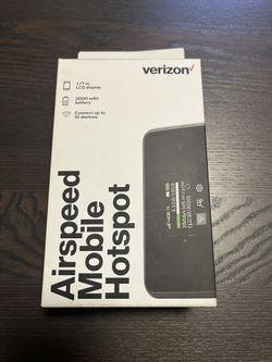 Airspeed Mobile Hotspot (Verizon) 