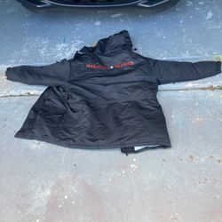 Heavy duty winter jacket