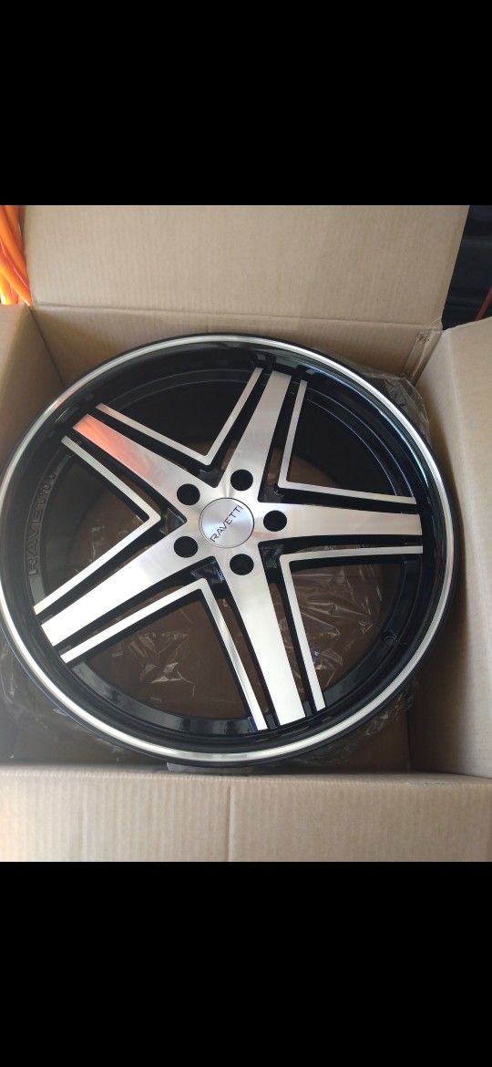 Rims and Tires