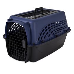 Vibrant Life 2-Door Topload Dog & Cat Kennel Carrier