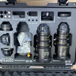 Dzo Pictor Zoom 14-30 & 20-55 T2.8