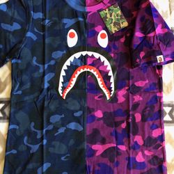 BAPE - A Bathing Ape T Shirt 🔌