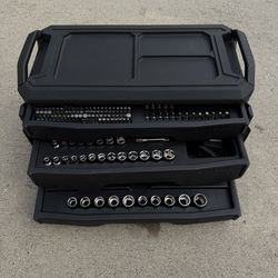 Husky 270-piece mechanics tool sets 1/4,3/8,1/2 drive $545 value