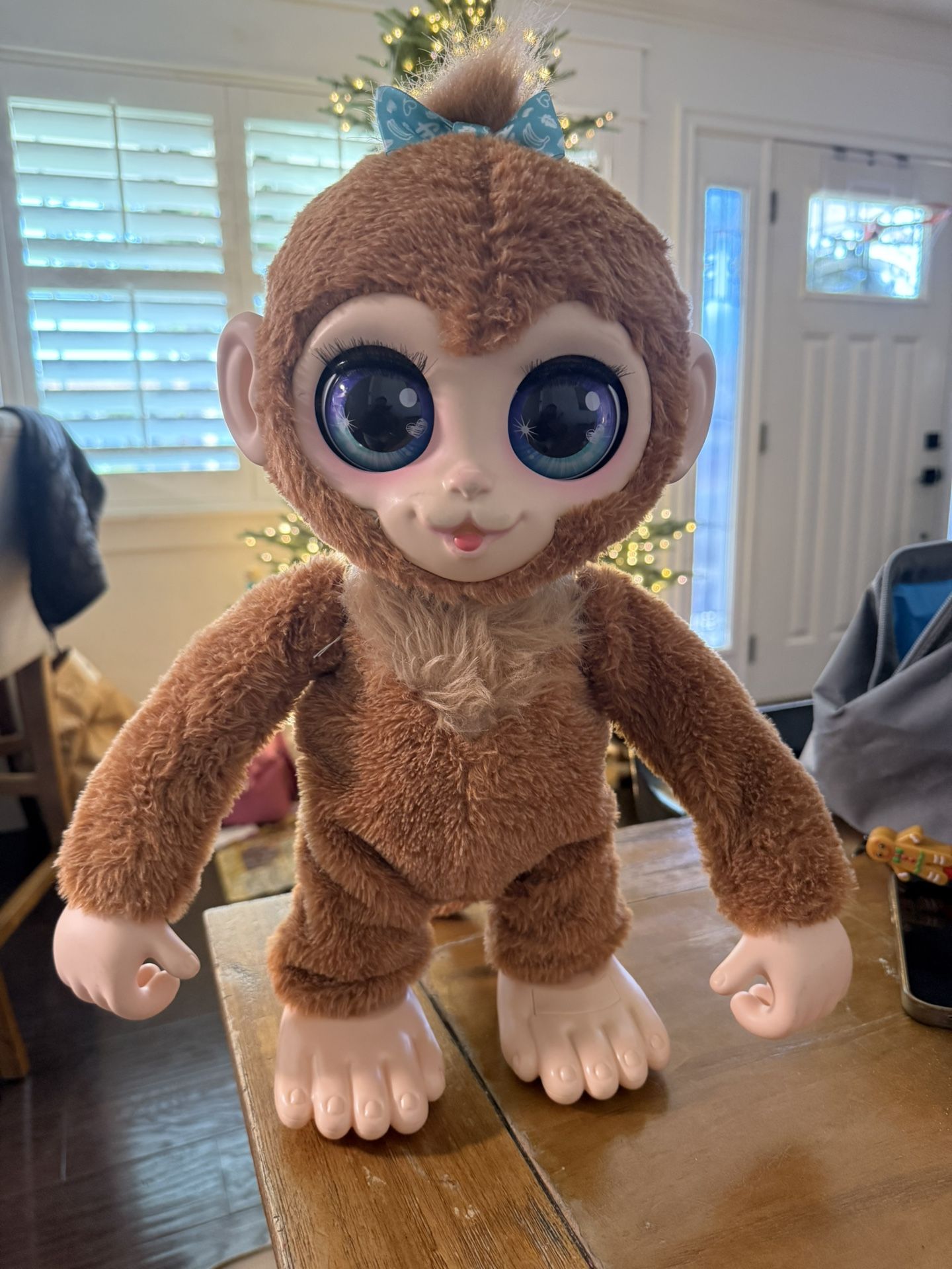 Interactive Monkey Furreal