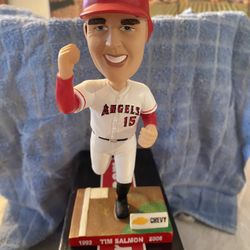 Vintage 2007 SGA Anaheim Angel’s Tim Salmon Bobblehead 