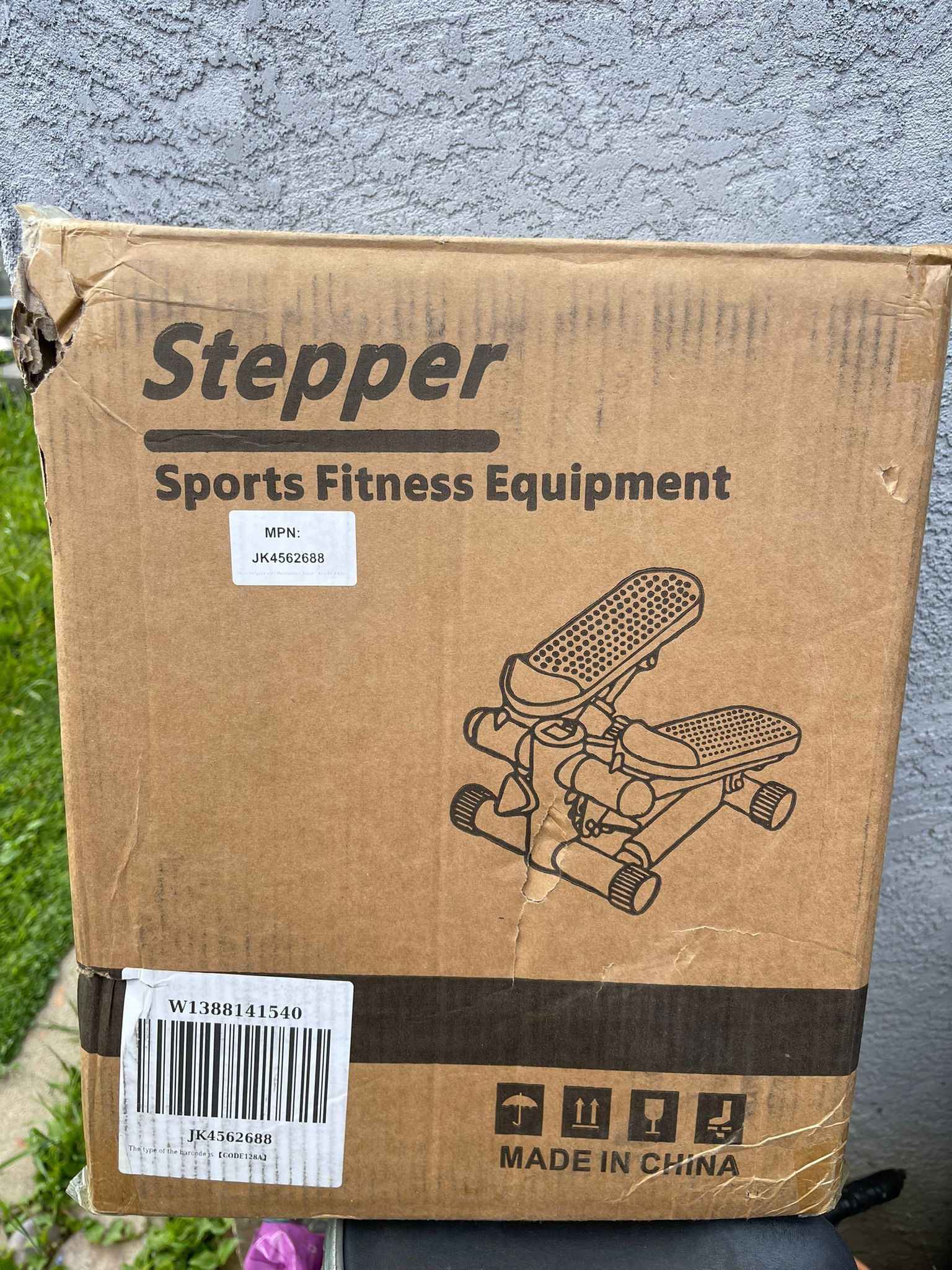 Exercise Stepper