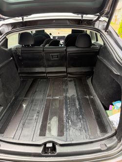 Tesla model y trunk mat