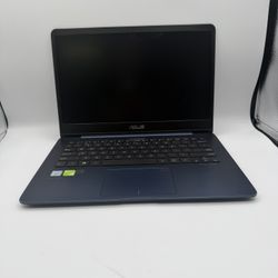 Asus (i7 @ 2.0ghz)(8gb ram)(256gb SSD)(BLUE)