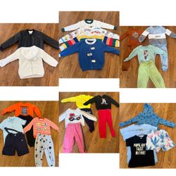 Lot of 5T clothing