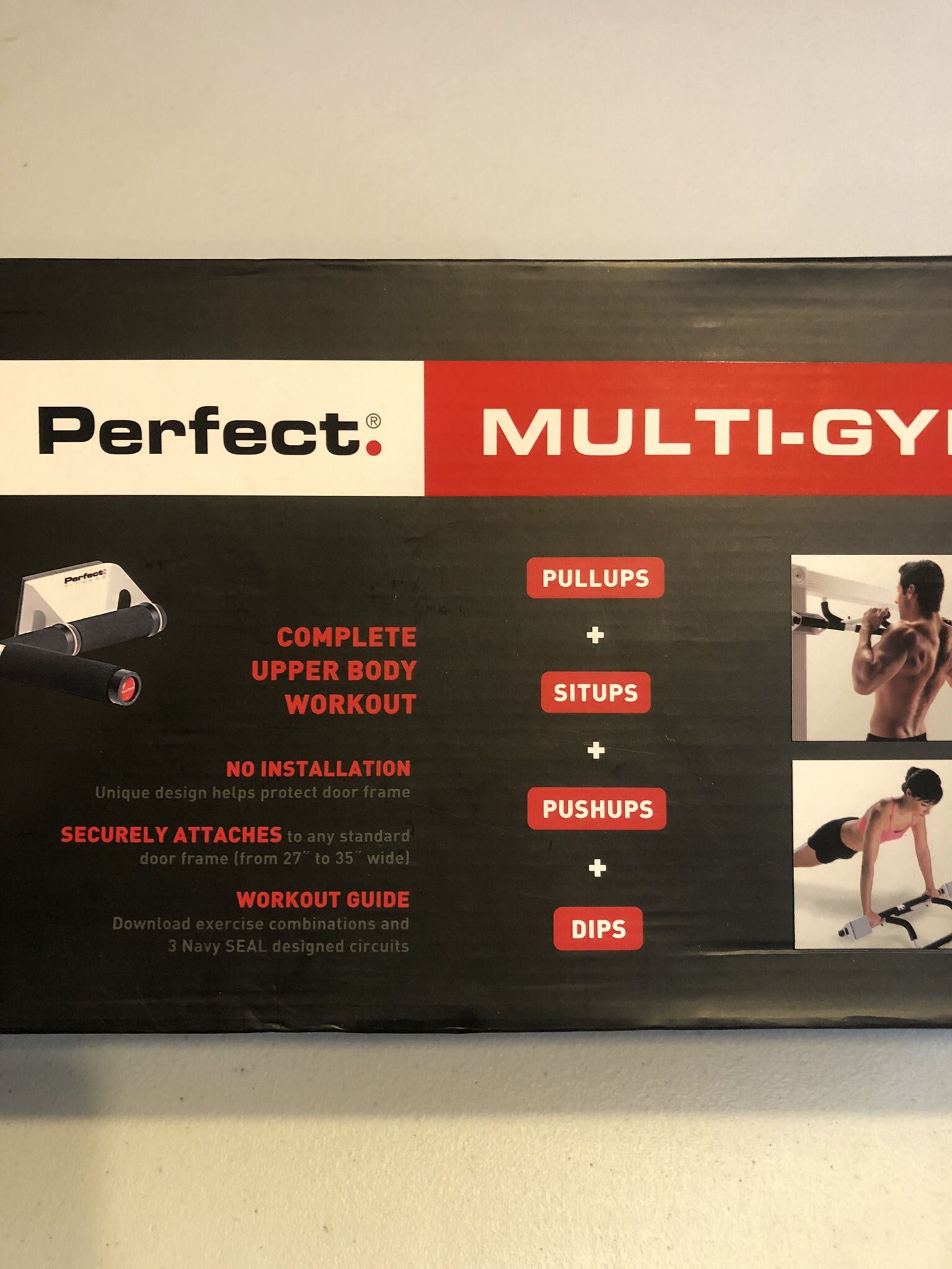 PERFECT Multi Gym Bar