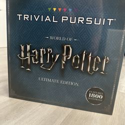 World Of Harry Potter Ultimate Edition Trivial Pursuit