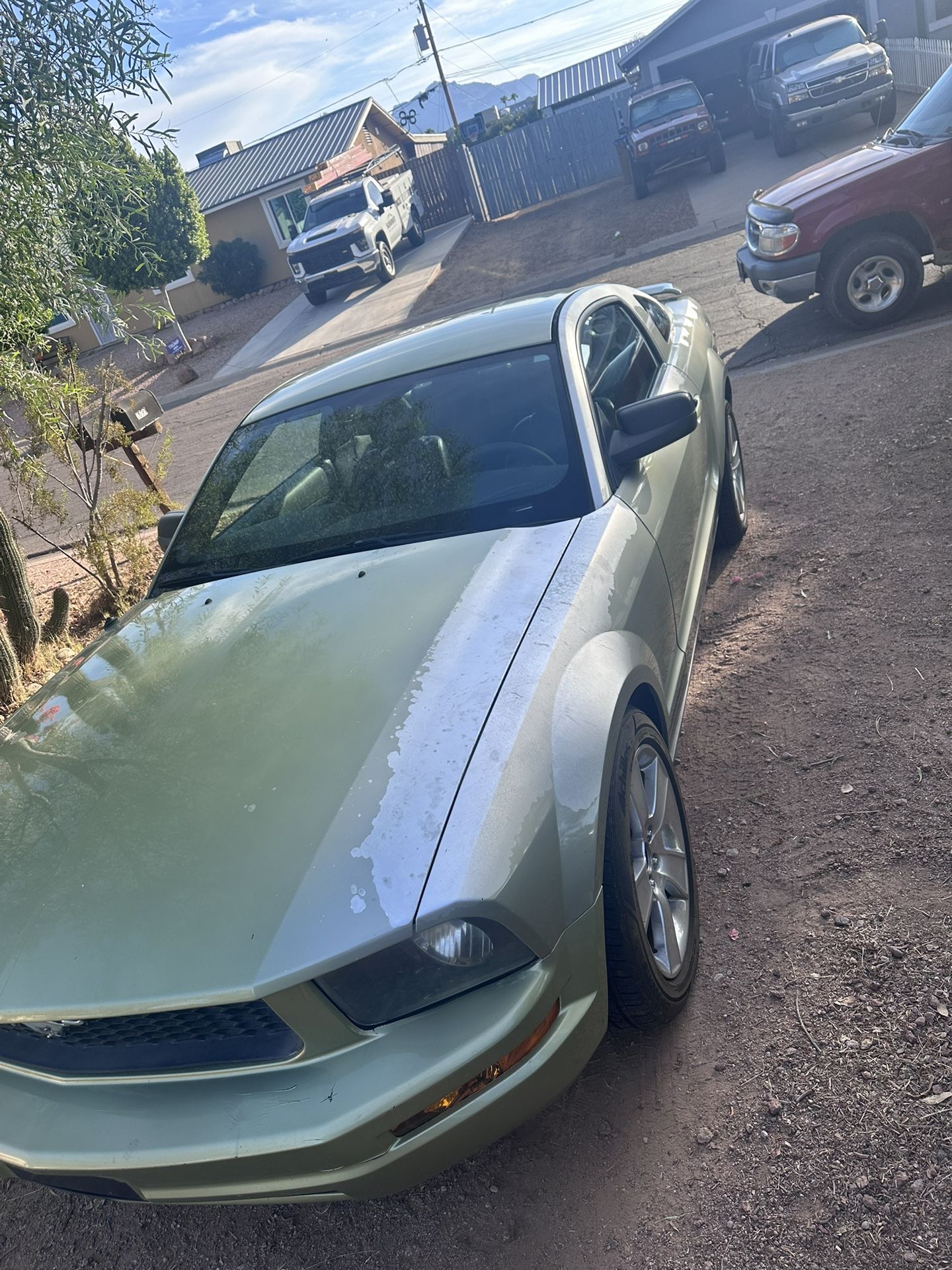 2005 Ford Mustang