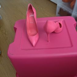 Pink red bottoms