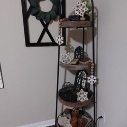 4 Tier Shelf