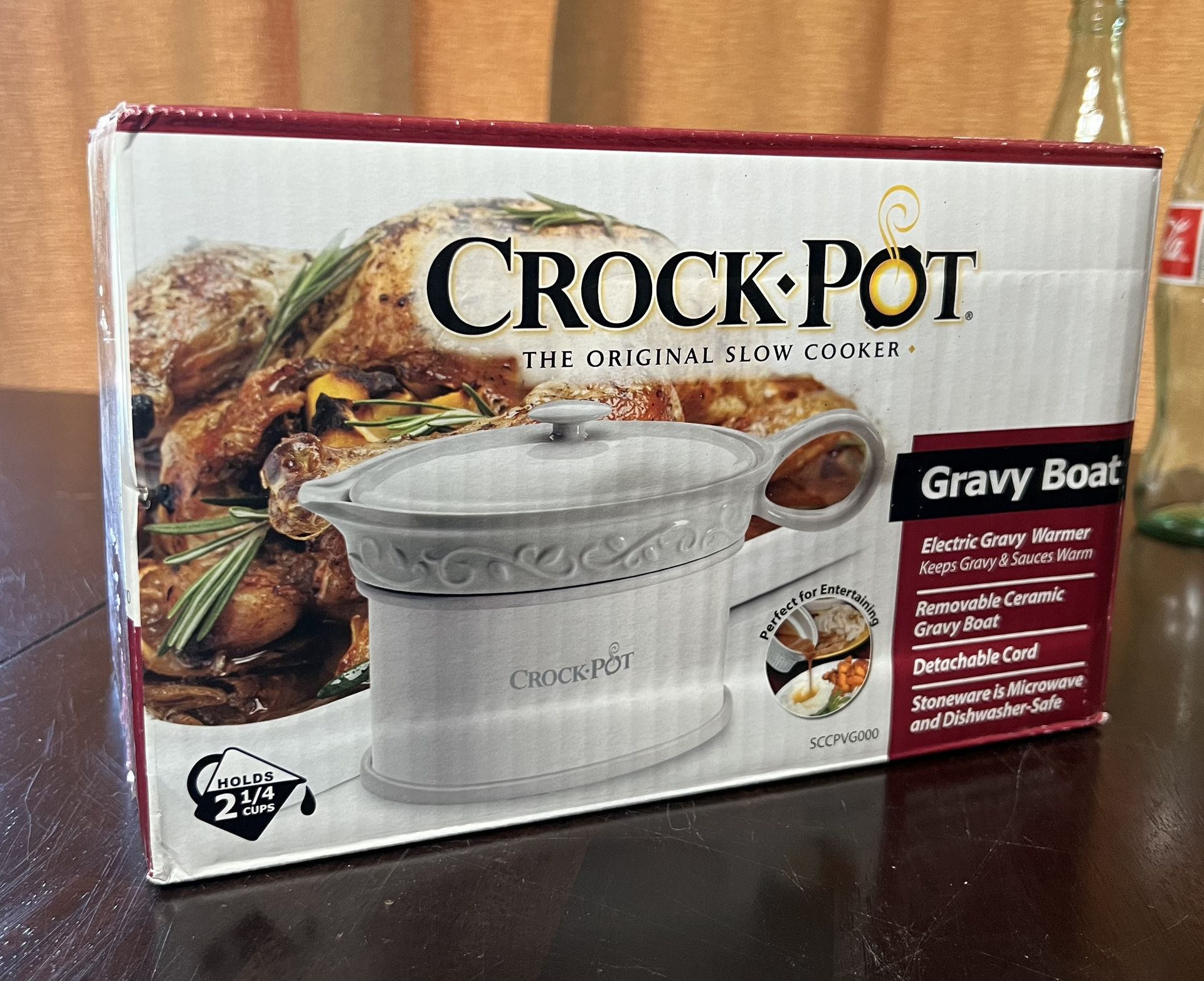 Gravy Boat Warmer Crock-Pot
