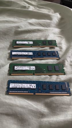 8gb ddr3 ram sticks (4x2)