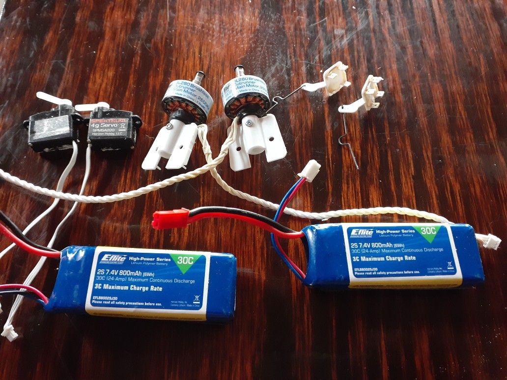 Micro R/C plane set up