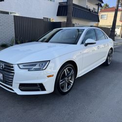 2018 Audi A4 S-Line AWD
