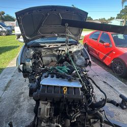 24v VR6 Engine And 6 Speed O2M Transmission