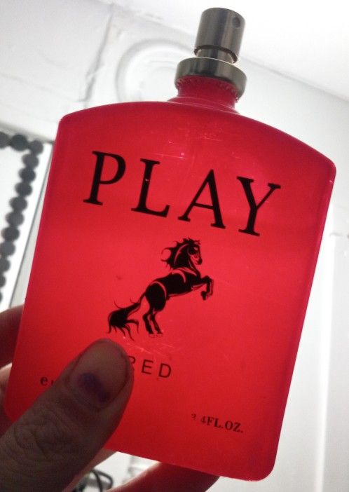 Polo Play 3.4oz Mens Cologne Almost Full