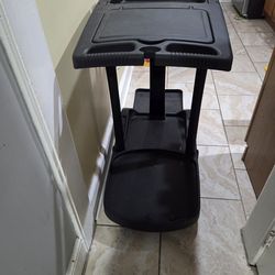 Janitorial cleaning cart