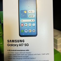 Samsung A17 5g