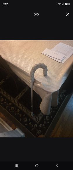 Decorative Beaded Walking Cane