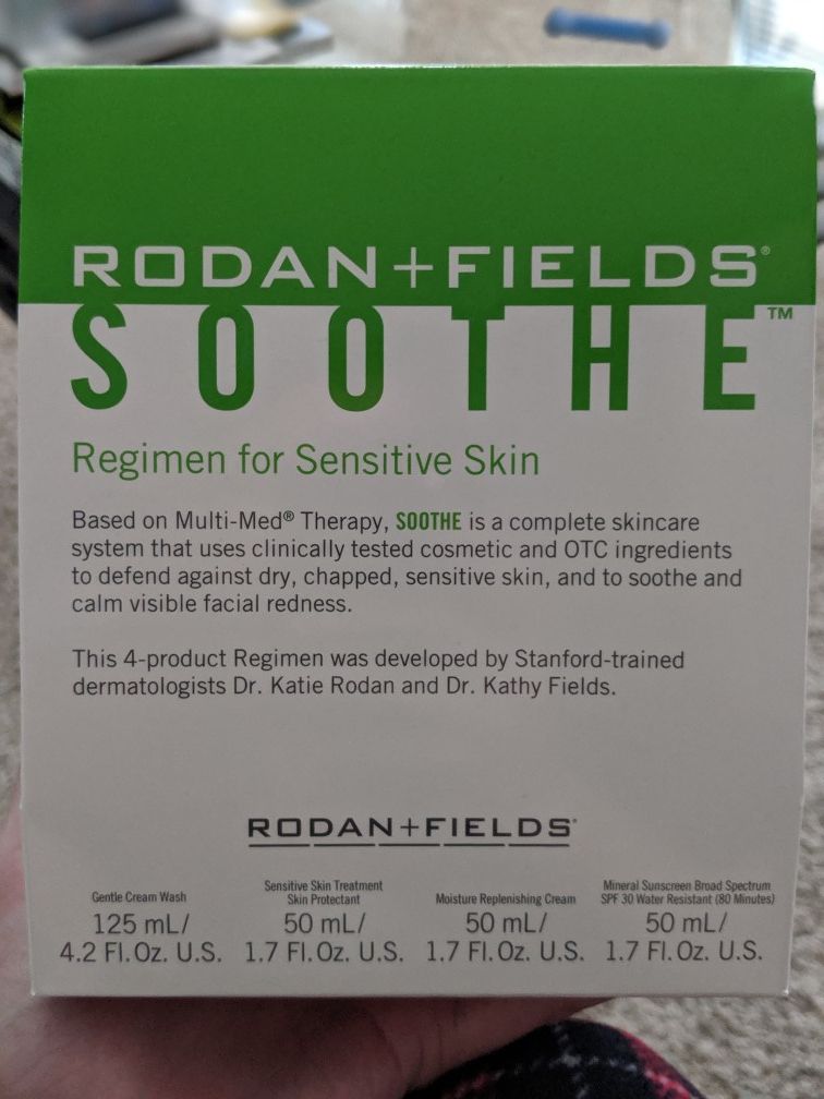 Rodan+Fields Soothe