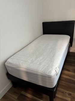 Two twin beds w/ mattress