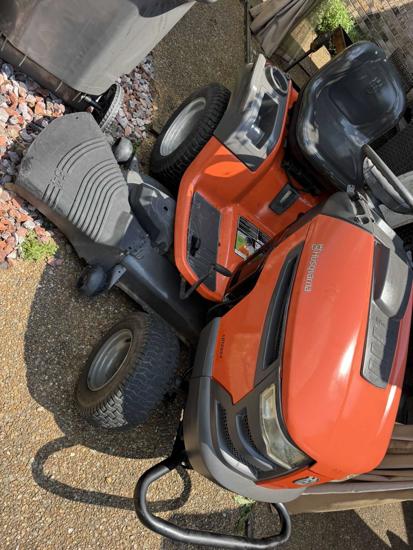 Husqvarna LGT2654 26HP 54” Deck Riding Mower Tractor