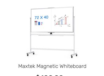Magnetic White Board