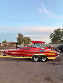 1987 Invader Jet Boat 23’