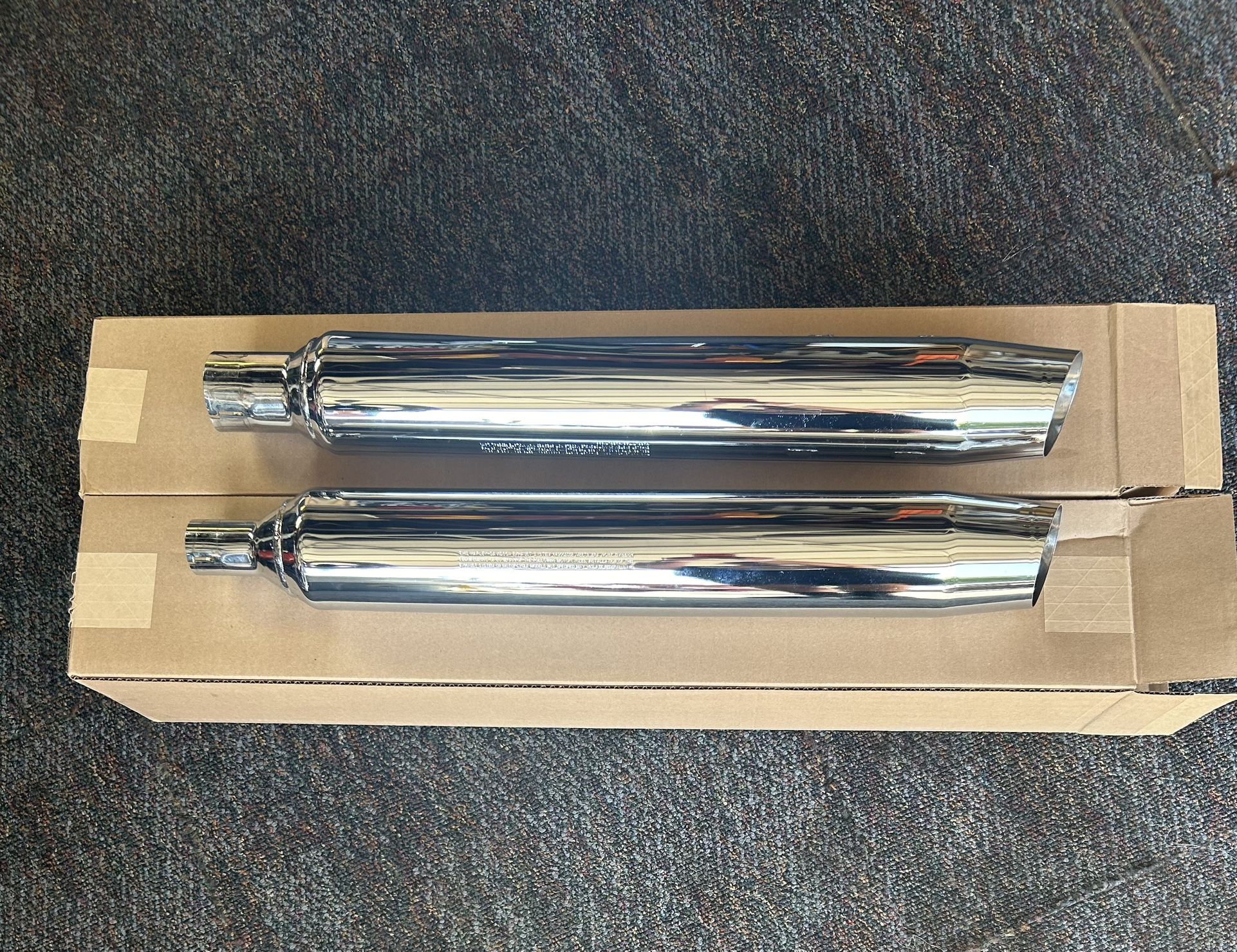 Harley Davidson Stock Exhaust