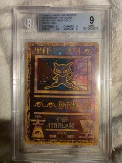 Pokemon Ancient Mew black star promo WOTC