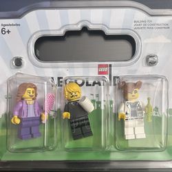 Legoland 2016 Exclusive Mini Figure 3-Pack Lego Toy Blister Display