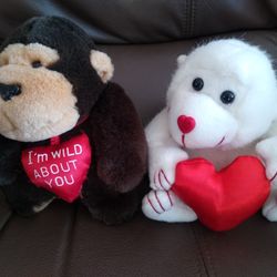 Valentine Plush 