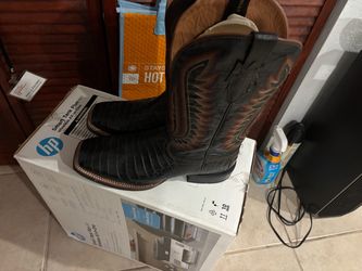 Leather men boots/Botas de piel