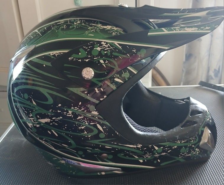 Typhoon Motorcycle/ Oferoad Helmet
