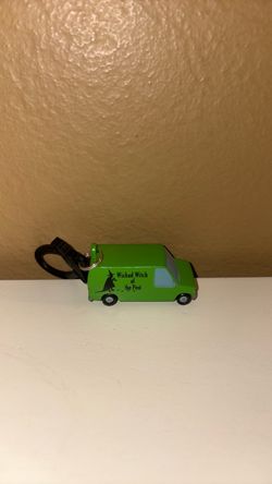 Bob’s Burgers Wicked Witch of The Pest Van Keychain