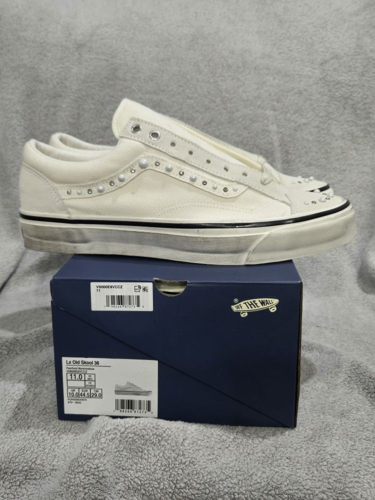 Vans OTW OLD SKOOL PEARLIZED PACK Marshmallow Size 11