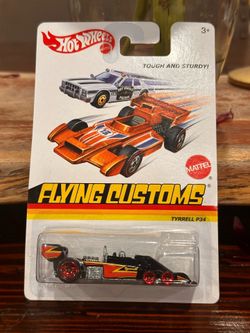 Hot Wheels Flying Customs Tyrell P34