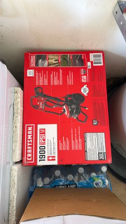 Brand new Craftsman water pressure washer