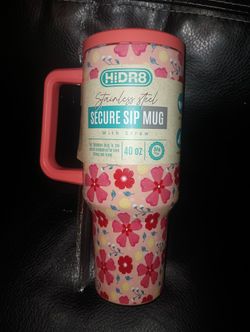 HiDR8 Secure Sip Mug